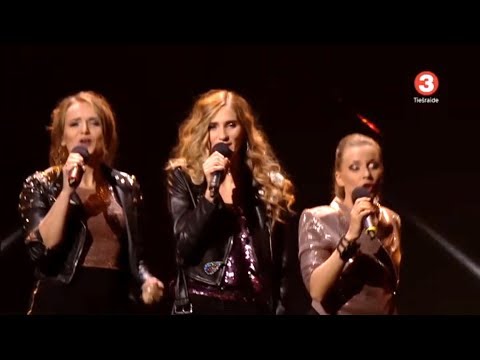 Radio Trio - Love Never Felt So Good (Live @ X Faktors Latvija 2018)