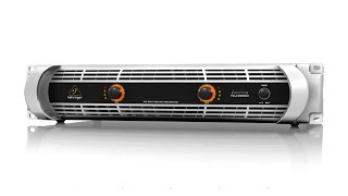 Video thumbnail for iNUKE NU3000 Ultra-Lightweight High-Density 3000-Watt Power Amplifier by Behringer