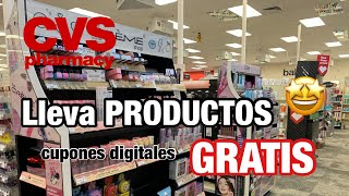 Mira estas COMPRAS en CVS| Productos GRATIS más GANANCIA 🔥