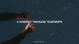 A Hundred Thousand Teardrops (十萬毫升淚水) ; Tanya Chua (蔡健雅) [Traducido al español]