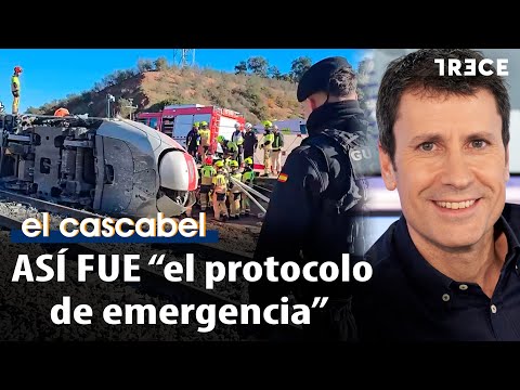 Bombero del choque de trenes contradice la versión inicial: "El aviso fue por colisión" |El Cascabel