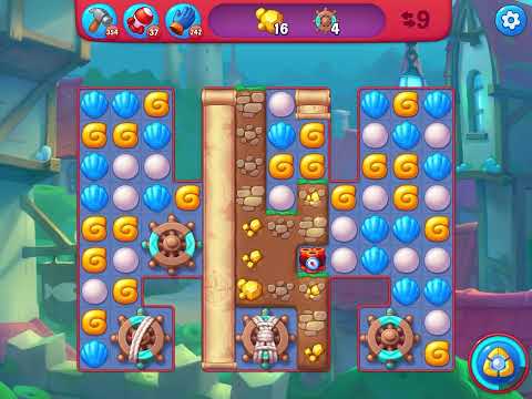 Fishdom Hard level 5698 no boosters フィッシュダム ハード [Friend's]