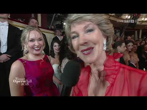 Wiener Opernball 2018 / Vienna Opera Ball 2018 - Die Eröffnung / The Opening