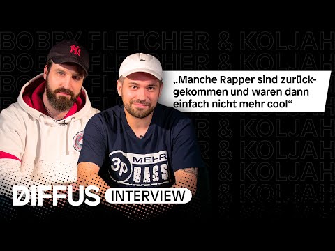 Bobby Fletcher & Koljah über ihr gemeinsames Album, Bobbys Comeback und Düsseldörfchen | DIFFUS