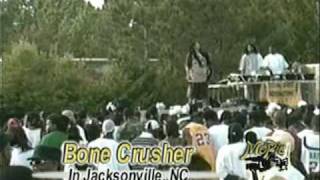 Bone Crusher Live &quot;Never Scared&quot;