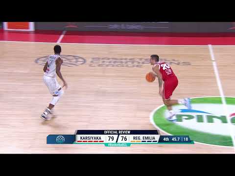 Tough Call 2: Pinar Karsiyaka vs Reggio Emilia - Head Coach's Challenge