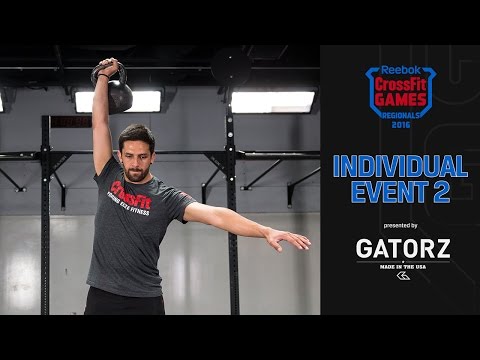 2016 Regional - Individual Event 2 Announcement