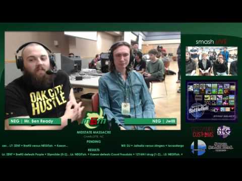 MSM6 Doubles WF - NEG | Stingers + lucasstargazer vs DJ + Jalhalla