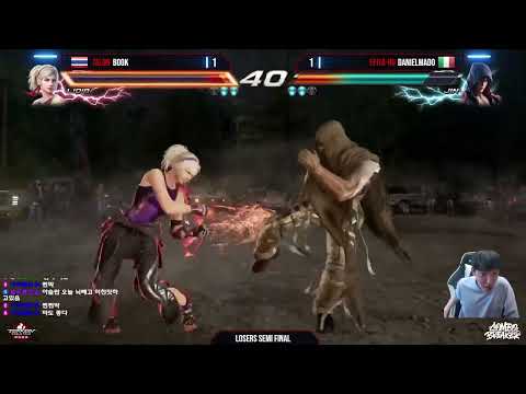 Combo Breaker 2023 Book vs Daniel Mado (Lee3 Reaction - 왜 계산을)