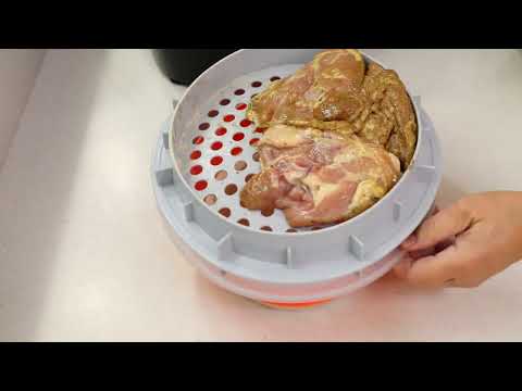 RANCH BUTTERMILK CHICKEN THIGHS AIR FRYER