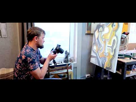STUDIO TOUR Vladimir Titov - Tit - Vlog Episode #1