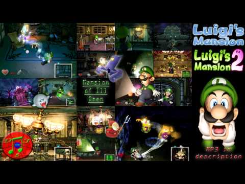 Luigi's Mansion Remix - Mansion of Ill Omen [Main Theme]