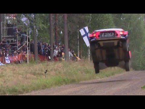 WRC Neste Rally Finland 2019 (Action & Crash)