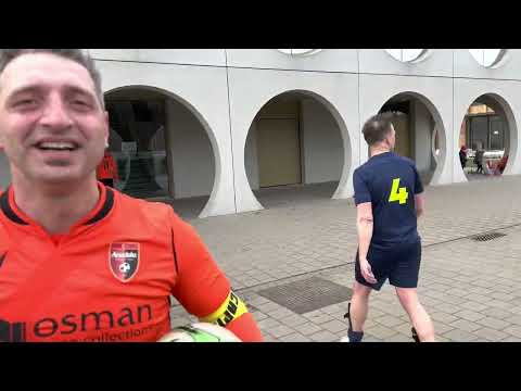 Anadolu Antwerpen Sahasinda konuk ettigi F,C Harrows 5-1 lik skorla galip ederk zirveye yaklasti