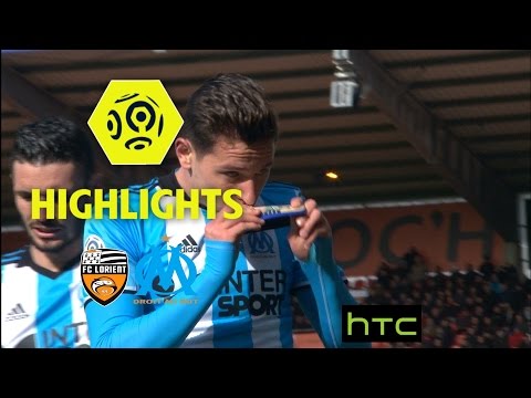FC Lorient - Olympique de Marseille (1-4) - Highlights - (FCL - OM) / 2016-17