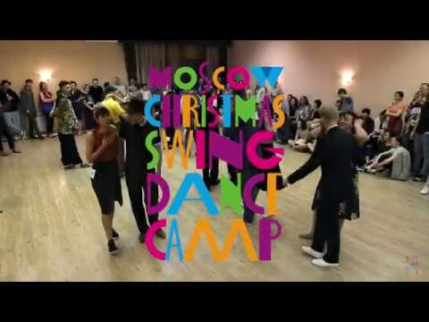 Lindy Hop Mix & Match contest, semifinal 2, set 3