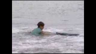 Bernardo nas praias de Guarapari