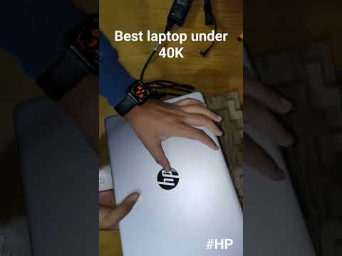 Best Laptop under 40K #hp #laptop #2024 #budgetlaptops