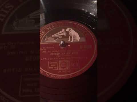 “Georgia On My Mind” - Carmichael - Artie Shaw & His Orchestra, 1942