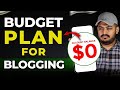 No Budget blogging Plan For Beginners