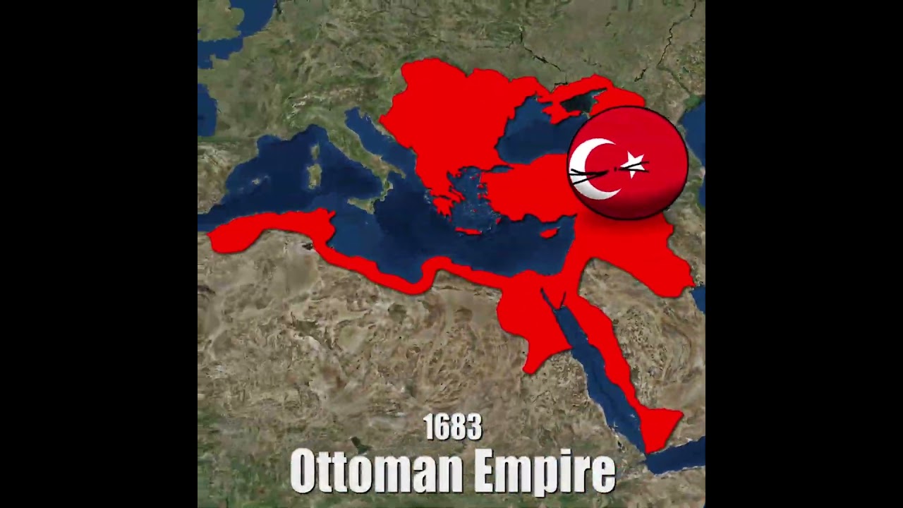 territories once controlled by various countries #countryballs