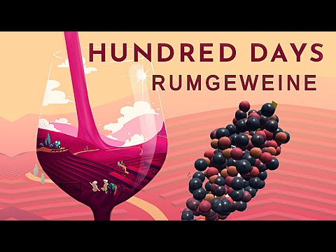 RUMGEWEINE in HUNDRED DAYS Deutsch German Gameplay #1
