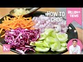 How To Chop Like A Chef Slice Shred Mince Using A Chefs Knife Kunal Kapur Master Kitchen Skills