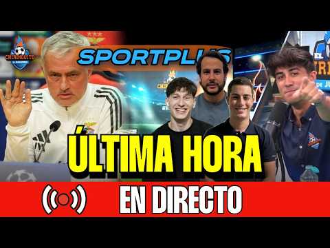 🚨🚨 ¡ÚLTIMA HORA! ¡REAL MADRID - BENFICA! | Sportplus | Chiringuito Inside