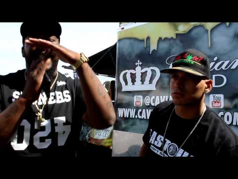 Goldtoes presents AMONEYMUZIC - High Times Cannabis Cup 2015