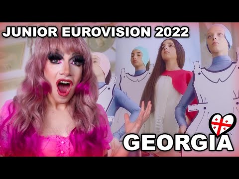 Georgia - Mariam Bigvava - I Believe | American Reacts to Junior Eurovision 2022