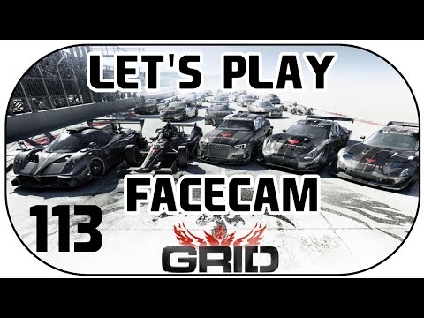 Let's Play GRID Autosport Deutsch Part 113 [FACECAM] [German]