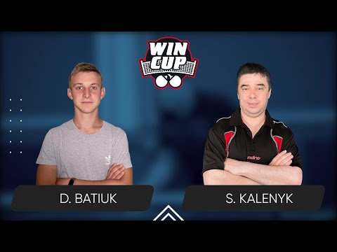 22:30 Dmytro Batiuk - Serhii Kalenyk West 5 WIN CUP 08.01.2024 | TABLE TENNIS WINCUP