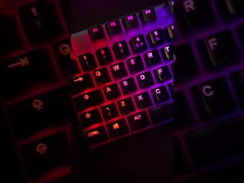 @SteelSeries Apex TKL Pro #mechanicalkeyboard #gamingsetup #pcbuild #pcgaming #custompc #gamer