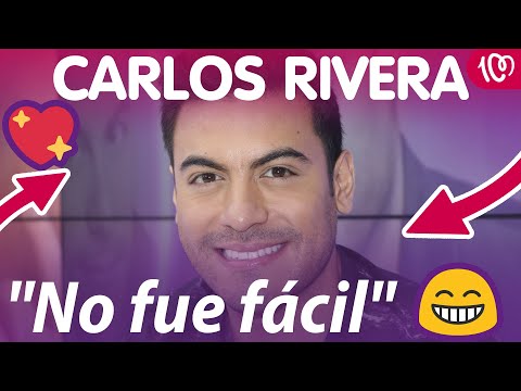 La canción de Gloria Estefan que marcó a Carlos Rivera: "Sin saber"