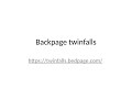 Backpage Twin Falls