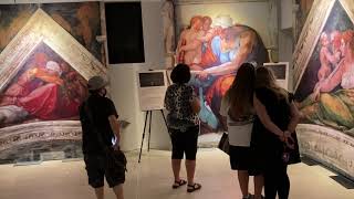 MichelAngelo’s Sistine Chapel The Exhibition WALK THROUGH 2021