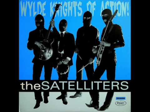 THE SATELLITERS - wylde knights of action! - FULL ABUM