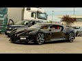 16 7M BUGATTI LA VOITURE NOIRE Sound Revs Launch Control And Accelerations