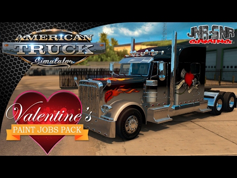 American Truck Simulator - Valentine's Paint Jobs Pack