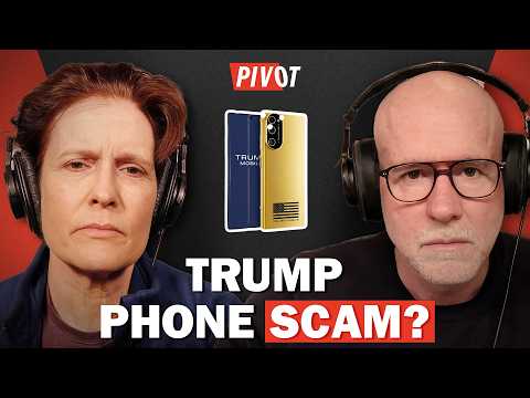 Kara Swisher: The Trump Phone Is a "Fraud" | Pivot