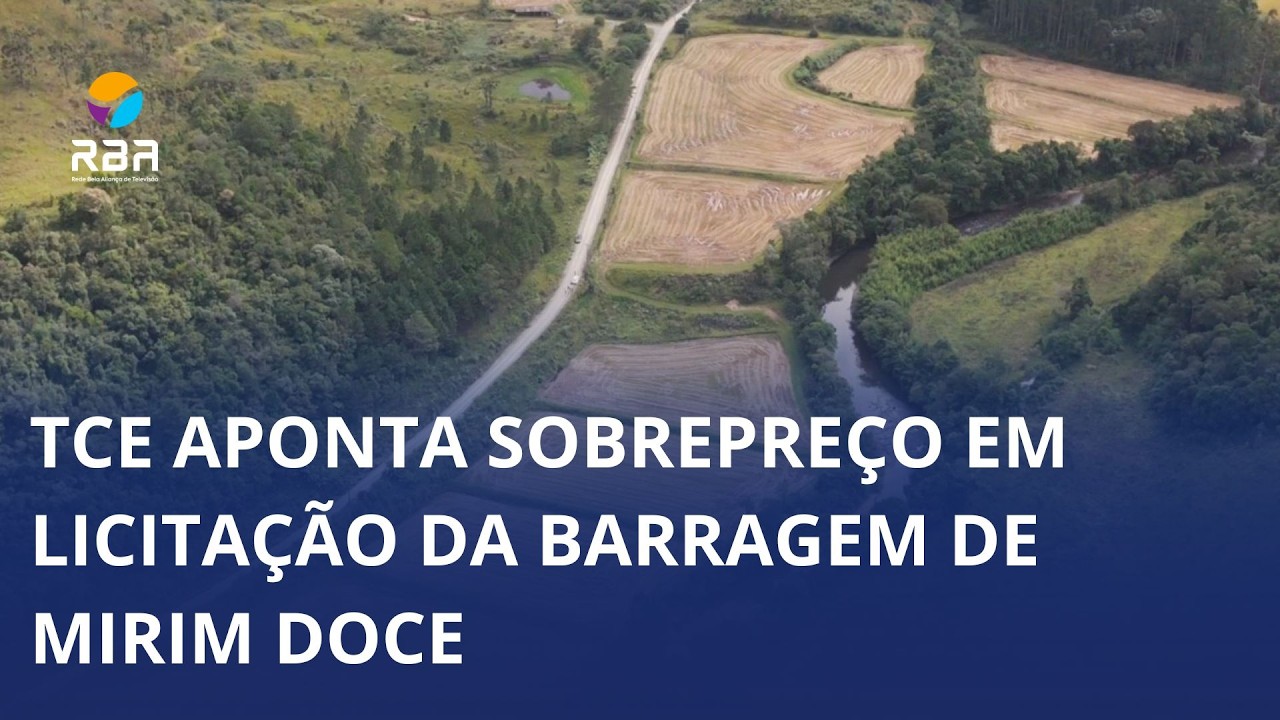 Tribunal de Contas do Estado manda suspender edital para construção da barragem em Mirim Doce