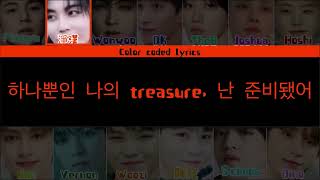 Download lagu Seventeen Headliner color coded lyrics  mp3