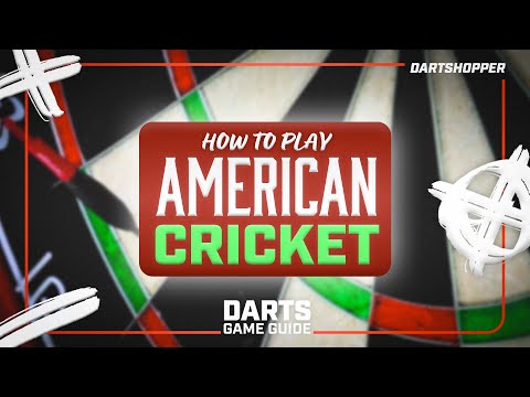 How To Play Darts: American Cricket - Game Guide
