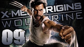 X-Men Origins: Wolverine Uncaged Walkthrough Part 9 (XBOX 360, PS3) HD