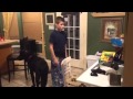 Marshall And Gale His Autism Service Dog Are All About It