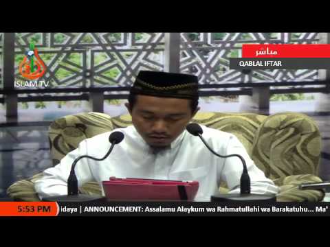 Sarayaw-rayaw Pagbutasan iban sin Dunya - Sheikh Sansibar Jamahali (Tausug)