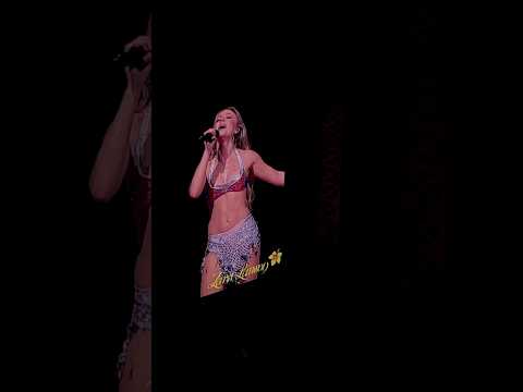 10/10 opener Zara Larsson was so good #concert #tate #zara