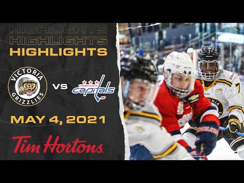 Grizzlies VS Capitals | May 4th | HIGHLIGHTS