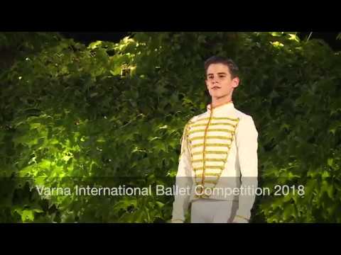 VARNA IBC 2018 - Antonio Casalinho - MINKUS "Paquita", Variation from the Grand Pas