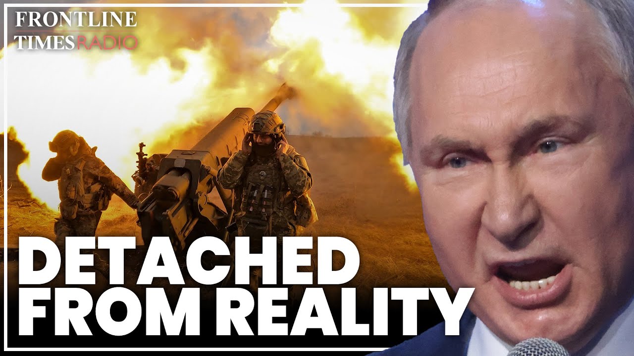 Putin's military damaged by long range strikes and grinding defence | Frontline